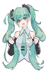 hatsune miku from vocaloid