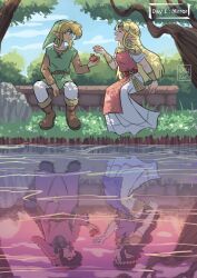 link from the legend of zelda