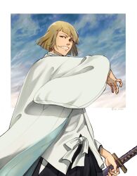 hirako shinji from bleach by ai (ai1470)