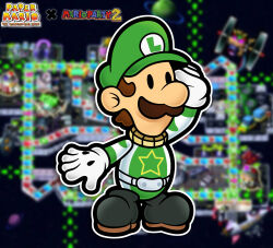 luigi from mario party