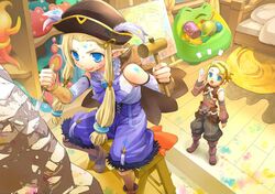 dahlia (rune factory) from canvas by kawazoe mariko