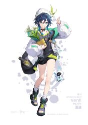 venti (genshin impact) from genshin impact by mandrill