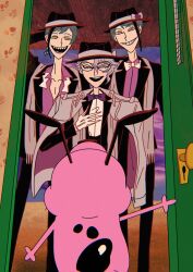 azul ashengrotto from courage the cowardly dog