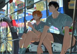 hinata shouyou from haikyuu!! by atie1225