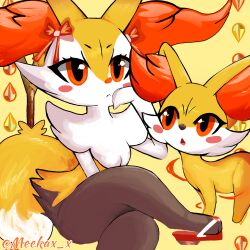 braixen from pokemon