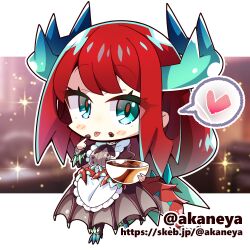 kitchen dragonmaid from yu-gi-oh! by akaneya