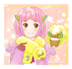 lacey (pokemon) from pokemon