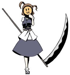 onozuka komachi from cookie (touhou)