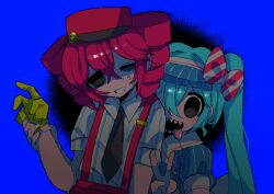 hatsune miku from mesmerizer (vocaloid)