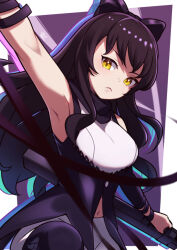 blake belladonna from rwby by umenodo