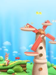 poochy (yoshi's island) from super mario bros.