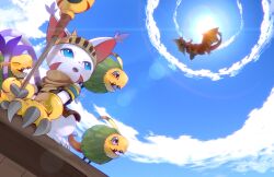 fluffymon from digimon