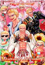 donquixote doflamingo from one piece
