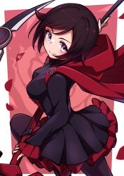 ruby rose from rwby by umenodo