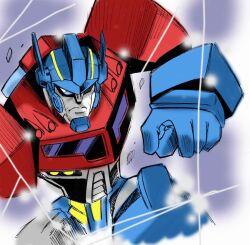 optimus prime from transformers by tsushima naoto