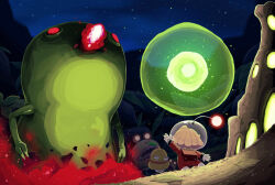 smoky progg from pikmin (series)