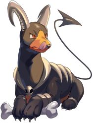 houndoom from pokemon by mian (3zandora)