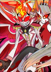 charlie morningstar from hazbin hotel by kin (58n58n58n)