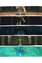 link from the legend of zelda