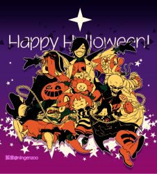 alphys from halloween by ko-on (ningen zoo)