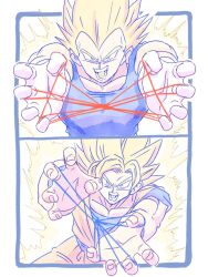 son goku from dragon ball by imasogari