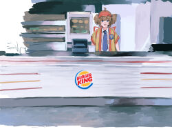 double cheese (mcdonald's) from burger king