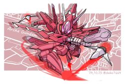 arche gundam from gundam by shokkaa (shmz61312)