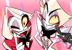 charlie morningstar from hazbin hotel by kin (58n58n58n)