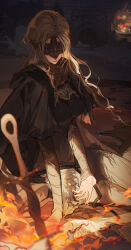 fire keeper from dark souls (series) by satsuya