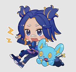 neon (valorant) from pokemon