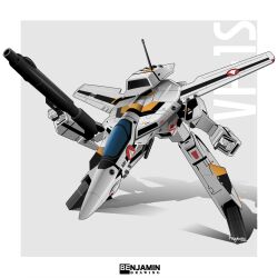 vf-1s from choujikuu yousai macross by benjamin (user scjv3278)