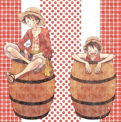 monkey d. luffy from one piece by aco peda