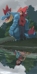 feraligatr from pokemon by mark331