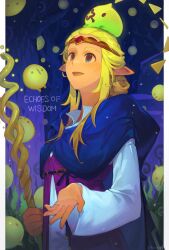 princess zelda from the legend of zelda by 9twoeight