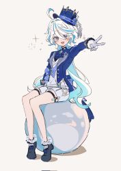 furina (genshin impact) from genshin impact by hajikkoneko