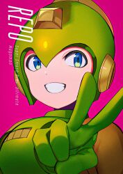 mega man (character) from mega man (classic) by yasaikakiage