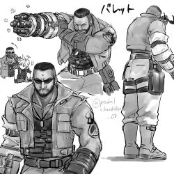 barret wallace from final fantasy