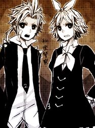 kagamine len from himitsu keisatsu (vocaloid) by chitose