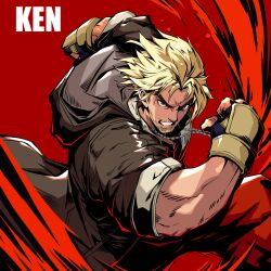 ken masters from street fighter