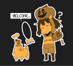 annoying dog from halloween by ko-on (ningen zoo)