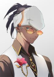 raihan (pokemon) from pokemon
