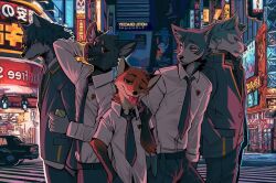 haida (aggretsuko) from aggressive retsuko