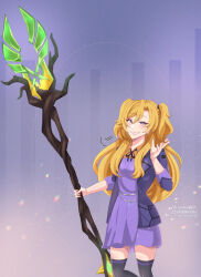 mariabell crois from ao no kiseki by azumishard