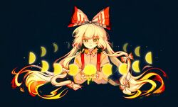 fujiwara no mokou from touhou
