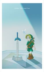link from the legend of zelda