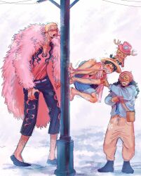 donquixote doflamingo from inktober