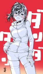 ayase momo from dandadan by minimaru