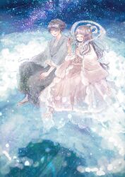 hikoboshi from the weaver girl and the cowherd by momochy