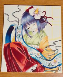 hieda no akyuu from touhou by takahashi kouta