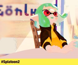 inkling girl from splatoon (series)